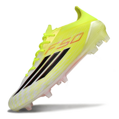 Chuteira Campo Adidas F50 Elite FG Amarela