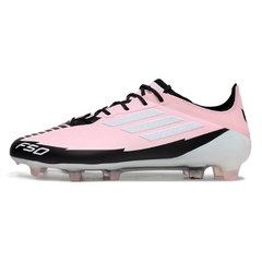 Chuteira Campo Adidas F50 Elite FG Rosa Claro