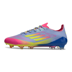 Botas de fútbol Adidas F50 Elite FG en color morado claro