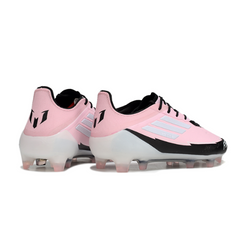 Chuteira Campo Adidas F50 Elite FG Rosa Claro