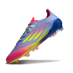 Botas de fútbol Adidas F50 Elite FG en color morado claro