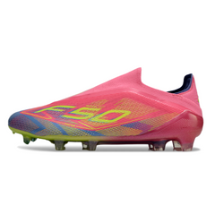 Chuteira Campo Adidas F50 Elite Sem Cadarço FG Mystic Victory Pack