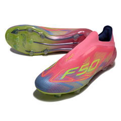 Adidas F50 Elite Laceless FG Mystic Victory Pack Football Boots