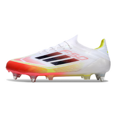 Botas de fútbol Adidas F50 Primeknit Elite SG Pure Victory Pack