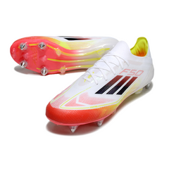 Botas de fútbol Adidas F50 Primeknit Elite SG Pure Victory Pack