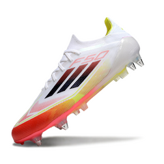 Botas de fútbol Adidas F50 Primeknit Elite SG Pure Victory Pack