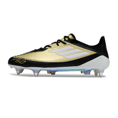 Botas de fútbol Adidas F50 Elite SG con punta de aluminio Triunfo Gold Pack