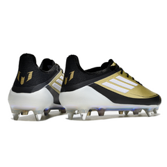 Botas de fútbol Adidas F50 Elite SG con punta de aluminio Triunfo Gold Pack