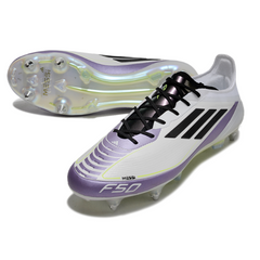 Botas de fútbol para campo Adidas F50 Elite SG con punta de aluminio Messi Triunfo Stellar Pack