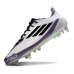 Botas de fútbol para campo Adidas F50 Elite SG con punta de aluminio Messi Triunfo Stellar Pack