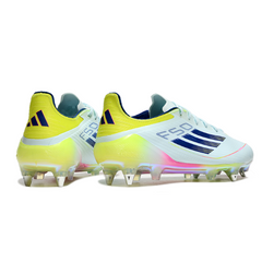 Botas de fútbol para césped Adidas F50 Elite SG con punta de aluminio Stellar Icon Pack