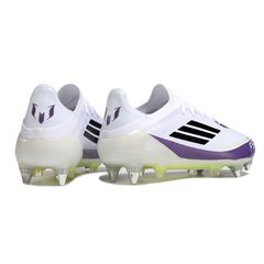 Chuteira Campo Adidas F50 Primeknit Elite SG Trava Mista Messi Triunfo Stellar Pack