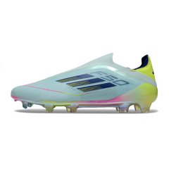 Chuteira Campo Adidas F50 Elite Sem Cadarço FG Stellar Icon Pack