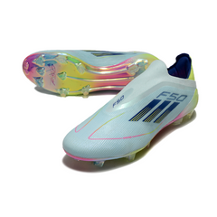 Chuteira Campo Adidas F50 Elite Sem Cadarço FG Stellar Icon Pack