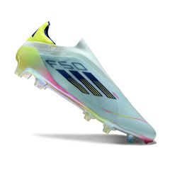Chuteira Campo Adidas F50 Elite Sem Cadarço FG Stellar Icon Pack