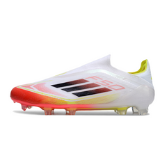 Botas de fútbol Adidas F50 Elite Laceless FG Pure Victory Pack