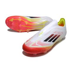 Botas de fútbol Adidas F50 Elite Laceless FG Pure Victory Pack