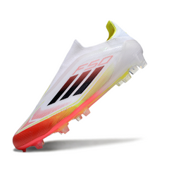 Botas de fútbol Adidas F50 Elite Laceless FG Pure Victory Pack