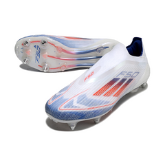 Adidas F50 Elite Laceless SG Football Boots with Aluminium Tip Advancement Pack