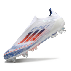 Adidas F50 Elite Laceless SG Football Boots with Aluminium Tip Advancement Pack