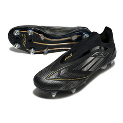 Adidas F50 Elite Laceless SG Football Boots with Aluminium Tip Darkspark Pack