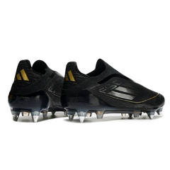 Adidas F50 Elite Laceless SG Football Boots with Aluminium Tip Darkspark Pack