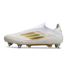 Chuteira Campo Adidas F50 Elite Sem Cadarço SG Ponta de Aluminio Dayspark Pack