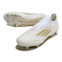 Adidas F50 Elite Laceless SG Football Boots with Aluminium Tip Dayspark Pack