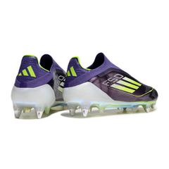 Botas de fútbol sin cordones Adidas F50 Elite SG con punta de aluminio Messi Fast Reborn Pack