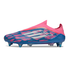 Botas de fútbol sin cordones Adidas F50 Elite SG con punta de aluminio Reemergence Pack