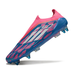 Botas de fútbol sin cordones Adidas F50 Elite SG con punta de aluminio Reemergence Pack