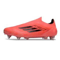 Chuteira Campo Adidas F50 Elite Sem Cadarço SG Ponta de Aluminio Vivid Horizon Pack