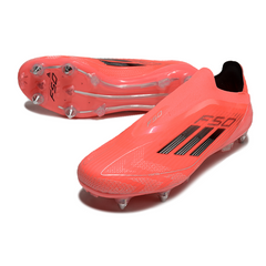 Adidas F50 Elite Laceless SG Football Boots with Aluminium Tip Vivid Horizon Pack