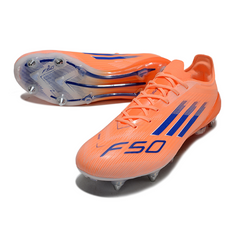 Botas de fútbol Adidas F50 Elite SG Field con punta de aluminio Vivid Horizon Pack