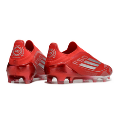 Chuteira Campo Adidas F50 Elite Sem Cadarço FG Soccer.Com Pack