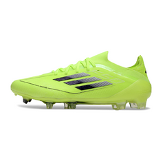 Chuteira Campo Adidas F50 Elite FG Verde e Preta