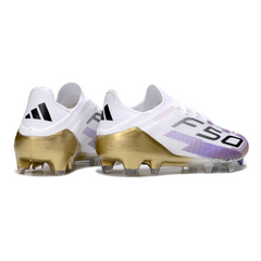 Adidas F50 Elite FG Advancement Pack White Football Boots