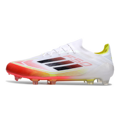 Chuteira Campo Adidas F50 Primeknit Elite FG Pure Victory Pack