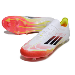 Chuteira Campo Adidas F50 Primeknit Elite FG Pure Victory Pack