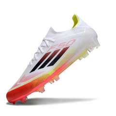 Chuteira Campo Adidas F50 Primeknit Elite FG Pure Victory Pack