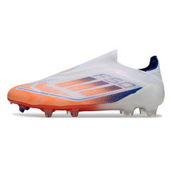 Adidas F50 Elite Laceless FG Football Boots Light Green