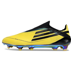 Adidas F50 Elite Laceless FG Football Boots Light Green