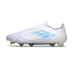 Adidas F50 Elite Laceless FG Football Boots Light Green