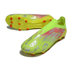 Chuteira Campo Adidas F50 Elite Sem Cadarço FG 99 Pac Amarela Pack