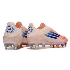 Adidas F50 Elite Laceless FG Football Boots Light Green