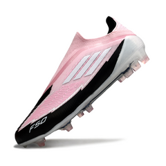 Adidas F50 Elite Laceless FG Football Boots Light Green