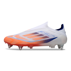 Adidas F50 Elite Laceless SG Football Boots with Aluminium Tip Darkspark Pack