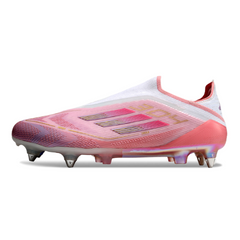 Chuteira Campo Adidas F50 Elite Sem Cadarço SG Trava Mista Lamine Yamal Pack