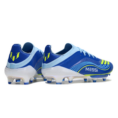 Chuteira Campo Adidas F50+ Elite FG Messi Azul