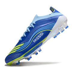 Chuteira Campo Adidas F50+ Elite FG Messi Azul
